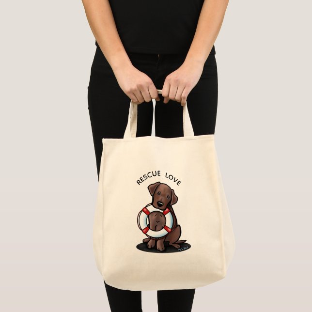 La bolsa de rescate de Labrador (Anverso (producto))