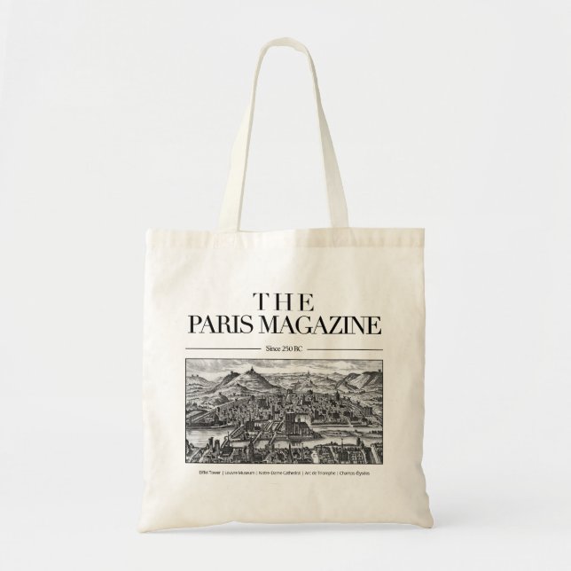 La Bolsa de Revista de París, Ciudad Francesa Hist (Frente)