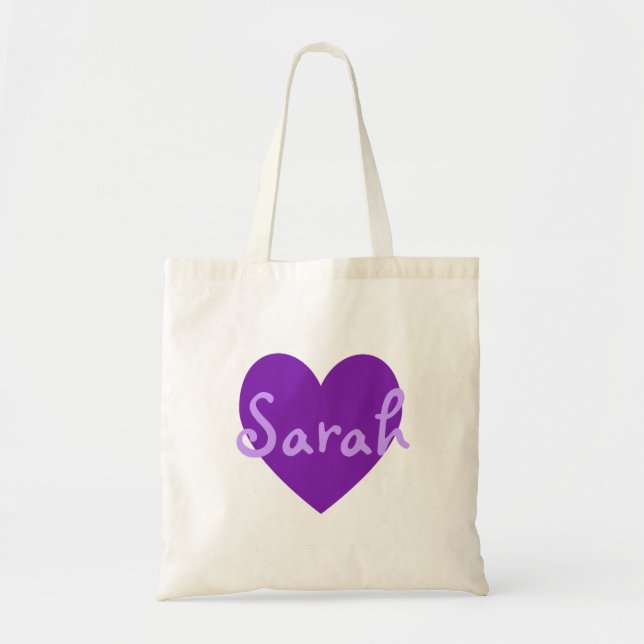 La bolsa de Sarah (Frente)