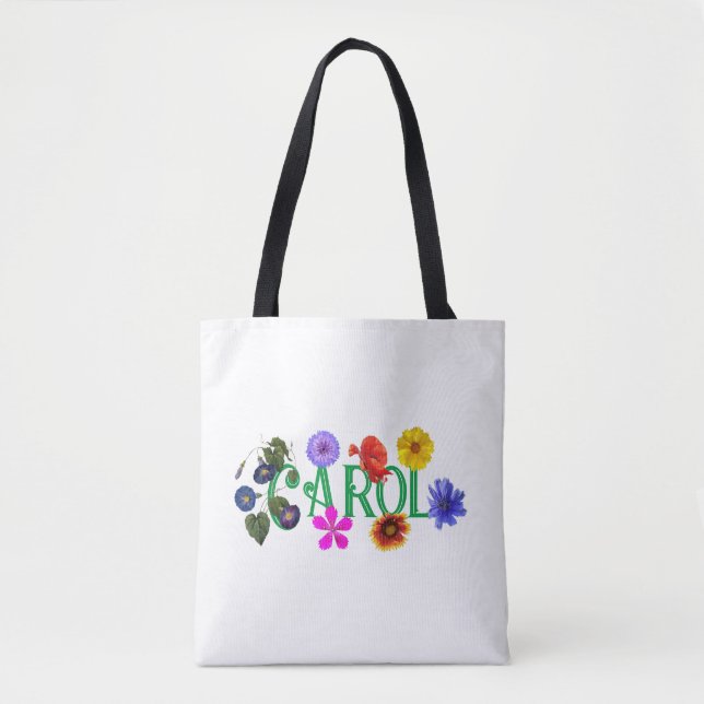 La bolsa de té de la novia 'Wildflowers' (Anverso)