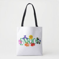 La bolsa de té de la novia 'Wildflowers'
