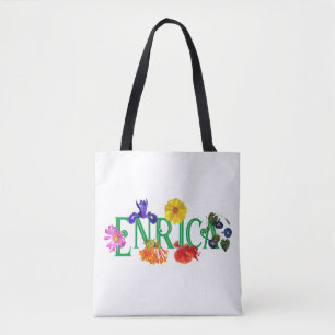 La bolsa de té de la novia 'Wildflowers'