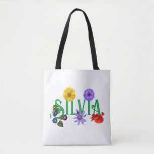 La bolsa de té de la novia 'Wildflowers'