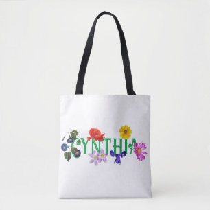 La bolsa de té de la novia 'Wildflowers'