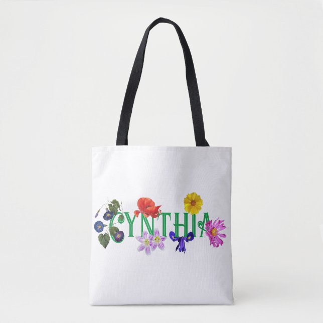 La bolsa de té de la novia 'Wildflowers' (Anverso)