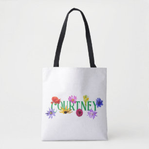 La bolsa de té de la novia 'Wildflowers'