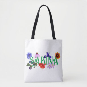 La bolsa de té de la novia 'Wildflowers'