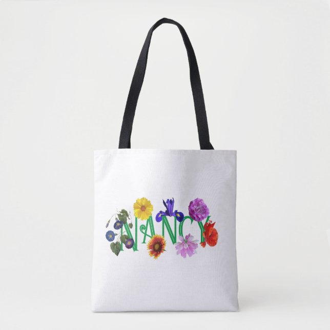 La bolsa de té de la novia 'Wildflowers' (Anverso)