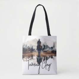 La bolsa de té de Raeann Blake's 'Taming Clay'