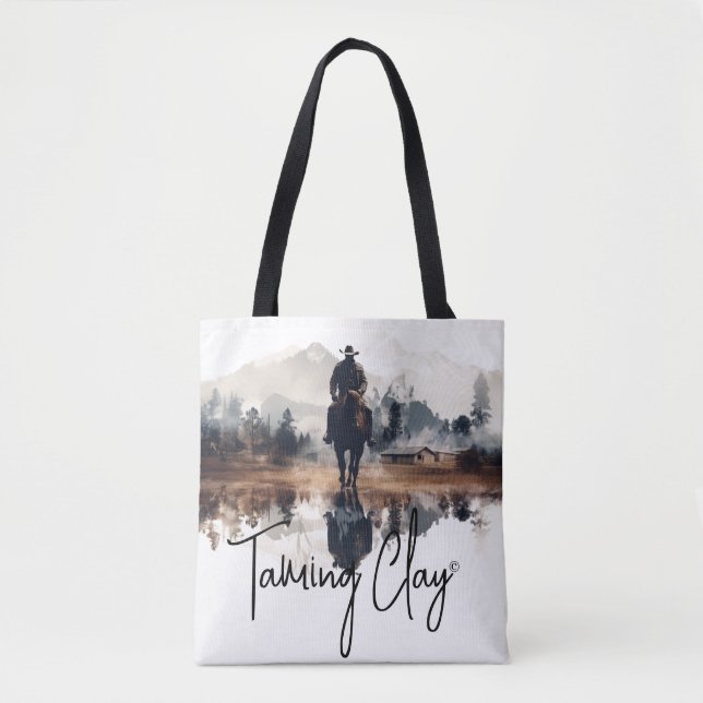 La bolsa de té de Raeann Blake's 'Taming Clay' (Anverso)