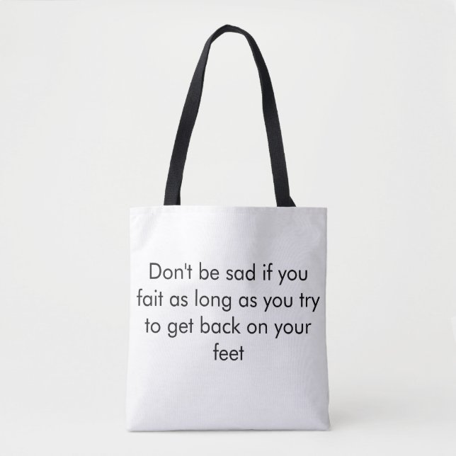 "La bolsa de té motivacional" (Anverso)