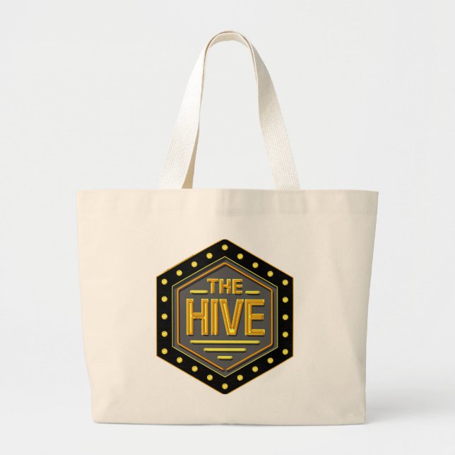 La bolsa de tocador de Hive Jumbo (Frente)