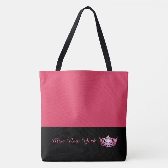 La bolsa de tocador de la corona rosa caliente de  (Anverso)