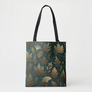La bolsa de tocador de lujo "Golden Foliage" para