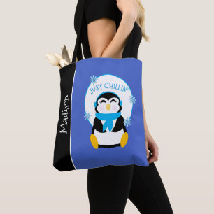La bolsa de tocador de pingüino