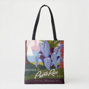 La bolsa de tocador de Puerto Rico