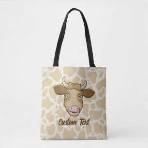La bolsa de tocador de vaca sorprendida