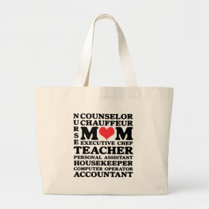 La bolsa de tocador del Día de la Madre