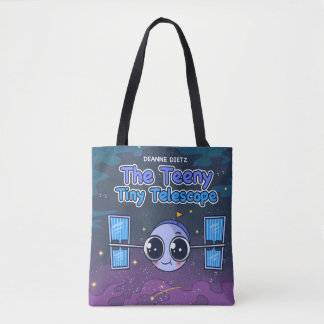 La bolsa de tocador del pequeño telescopio