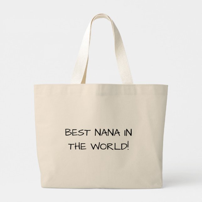 La bolsa de tocador grande de amor de Nana (Reverso)