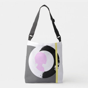 La bolsa de tocador "Silueta rosa" del Chica pinta