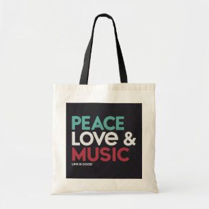 La Bolsa de Tote de Amor por la Paz y Música - Dif