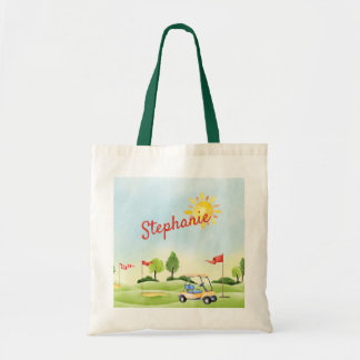 La bolsa de tote de Golfer