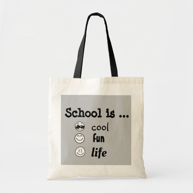 LA BOLSA DE TOTE DE LA ESCUELA ES (B&G) (Frente)
