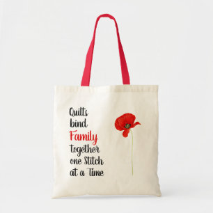 La Bolsa de Tote de Quilter es una punzada a la ve