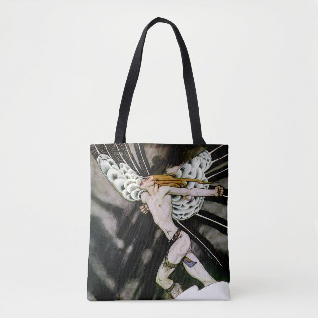 La Bolsa de Tote del Viento del Norte (Anverso)