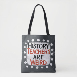 La Bolsa De Tote Es Rara Para Los Profesores De Hi