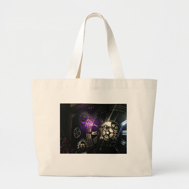 La Bolsa De Tote Inspirada En El Tiempo Puede Ser  (Frente)