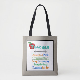 La bolsa de Tote inspiradora