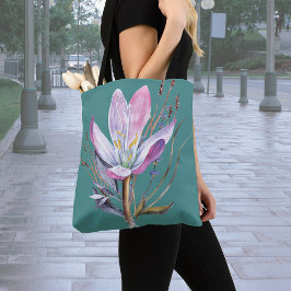 La bolsa de tote Lotus Bloom