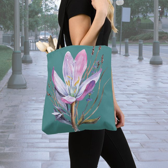 La bolsa de tote Lotus Bloom (Subido por el creador)