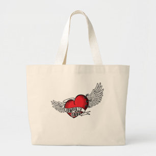 La Bolsa De Tote, Muy Buena - Crema
