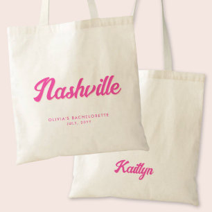 La bolsa de tote personalizada de la Bachelorette