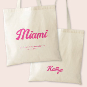 La bolsa de tote personalizada de la Bachelorette