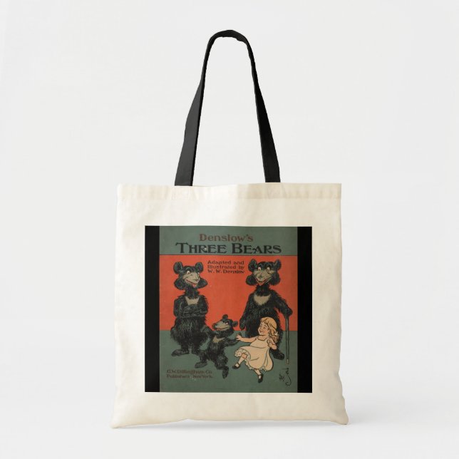 La bolsa de tres osos (Frente)