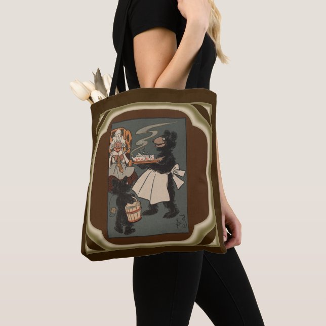 La bolsa de tres osos (Detalle)