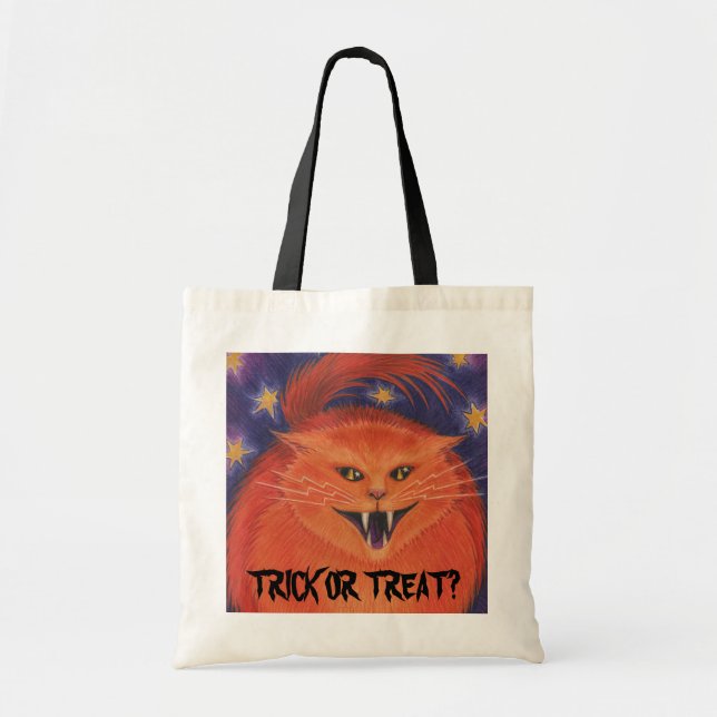 La bolsa de 'Truco o trato' de Jack asustado (Frente)