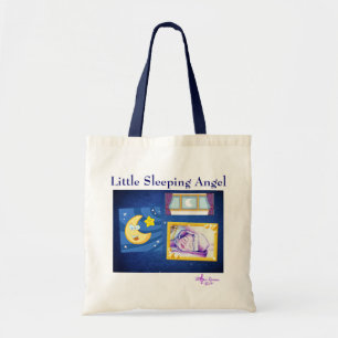 La bolsa de un ángel durmiente pequeño