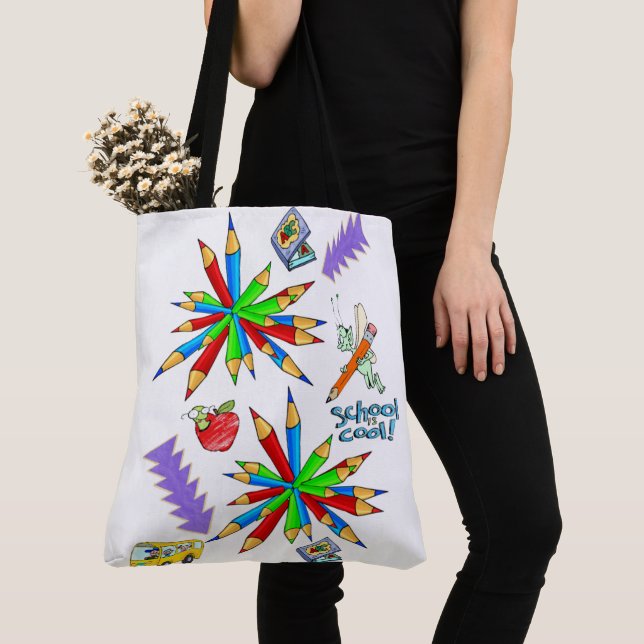La bolsa de vuelta a la escuela es Guay (Detalle)