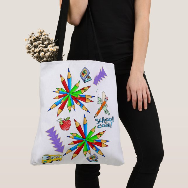 La bolsa de vuelta a la escuela es Guay (Detalle)