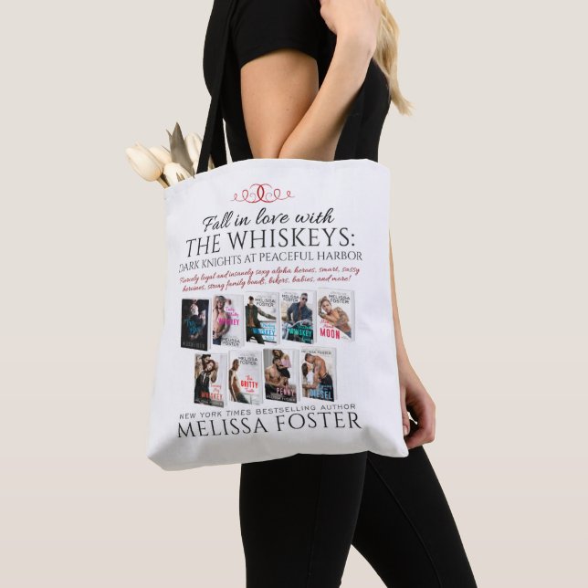 La bolsa de Whiskeys Tote (Detalle)