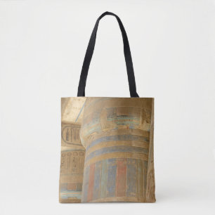 La bolsa del antiguo templo egipcio