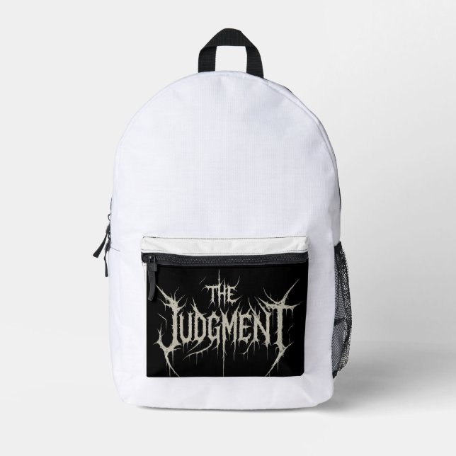 La Bolsa del Juicio (Anverso)