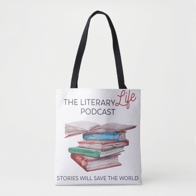 La bolsa del libro de la vida literaria (Anverso)