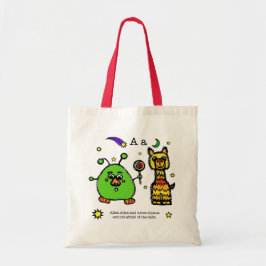 la bolsa - el libro del alfabeto - la letra A