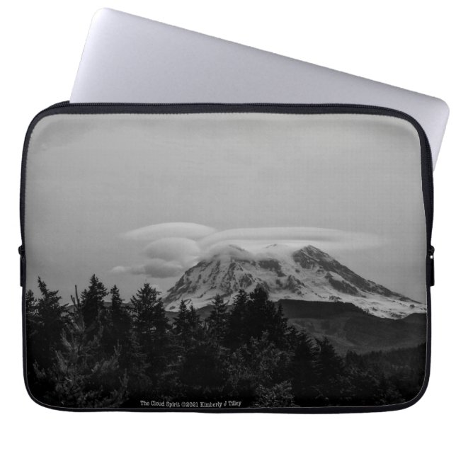 La bolsa electrónica del Espíritu de Nube (Frente)